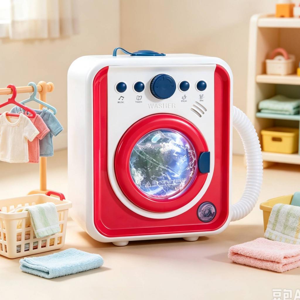 Kids Toys In Store - Mini pralka symulacyjna dla dzieci, zabawka