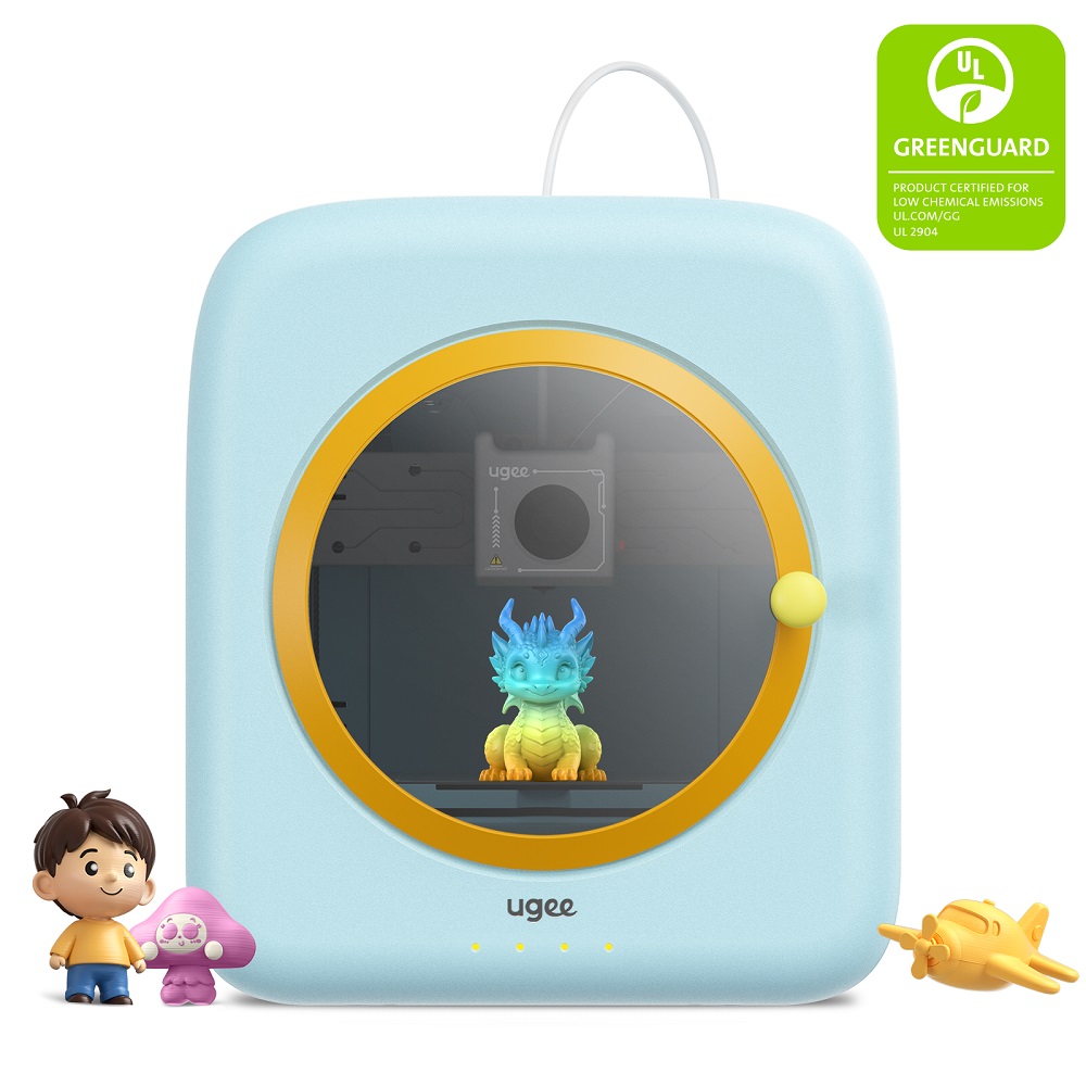 Kids Toys 3D Warehouse - Drukarka 3D UGEE Funbox dla dzieci