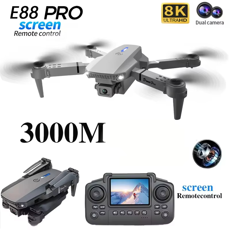 Xiaomi Kids Toys - Nowy dron E88 z 2026 roku,