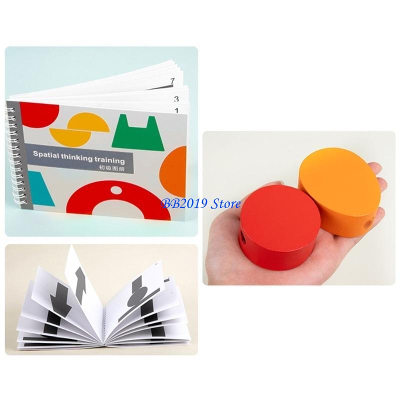 Wooden Blocks Stacking - Q0KB drewniana łamigłówka u układania dziecka