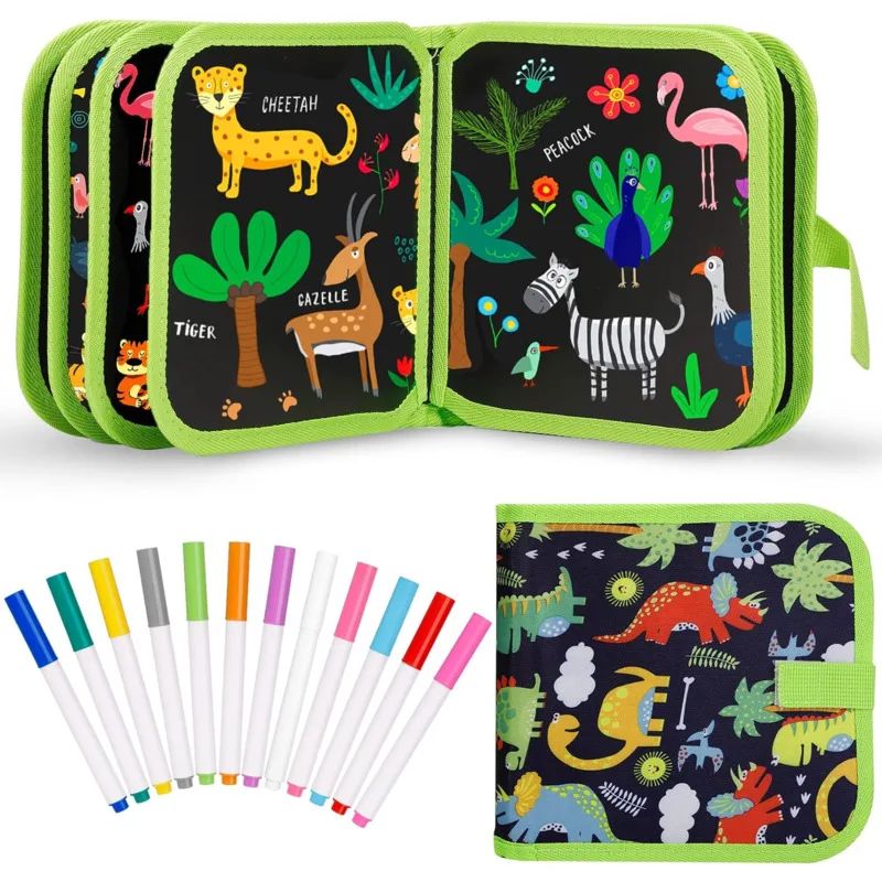 Kids Toys Clearance - Zmazywalna książeczka do rysowania dla dzieci,