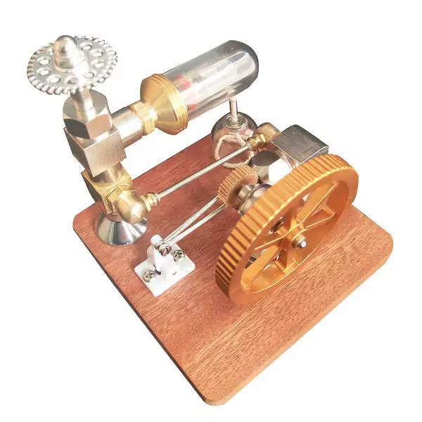 Volcano Experiment Kit - Darmowy silnik Stirlinga z tłokiem, silnik