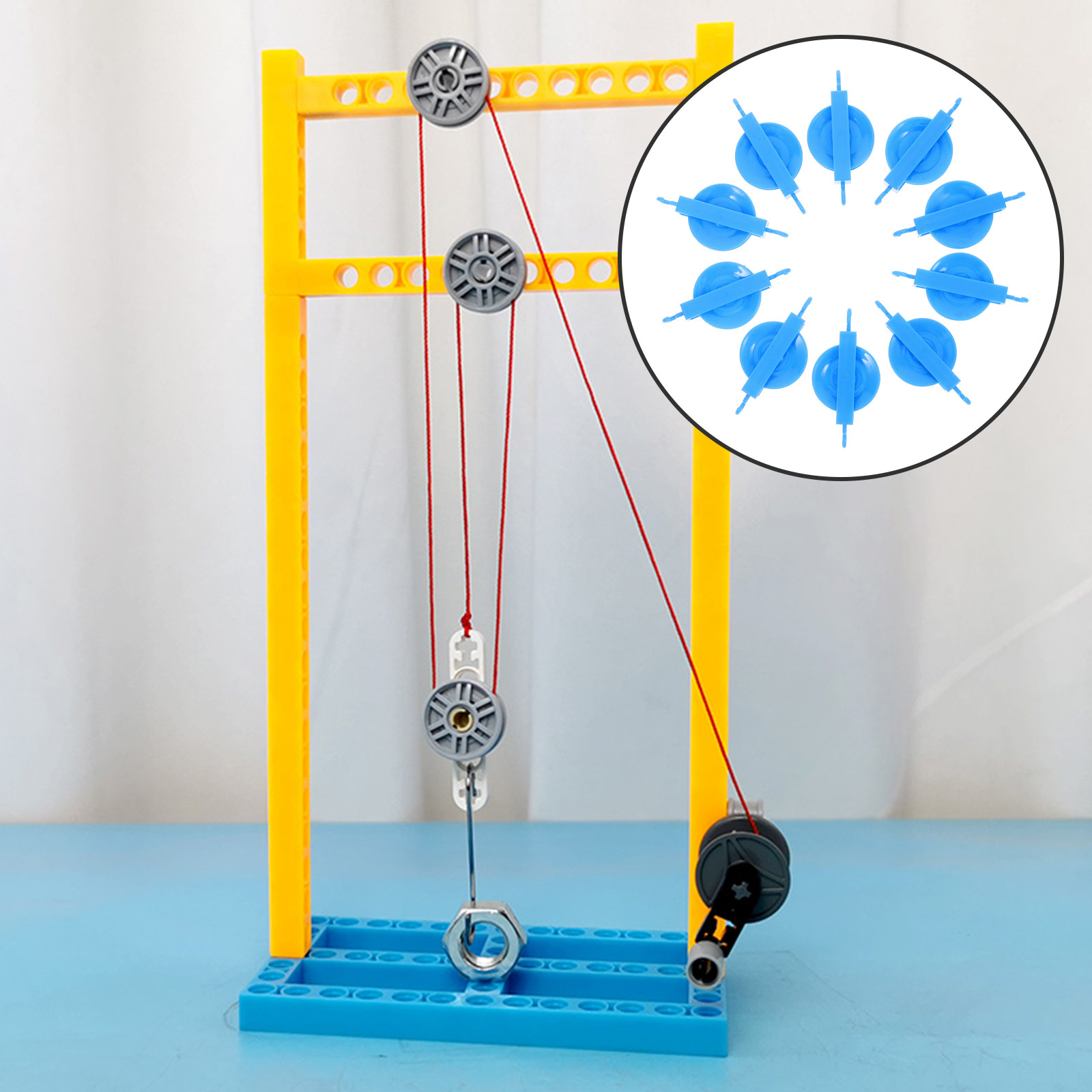 Volcano Experiment Kit - 10 szt. Zestaw do nauki z