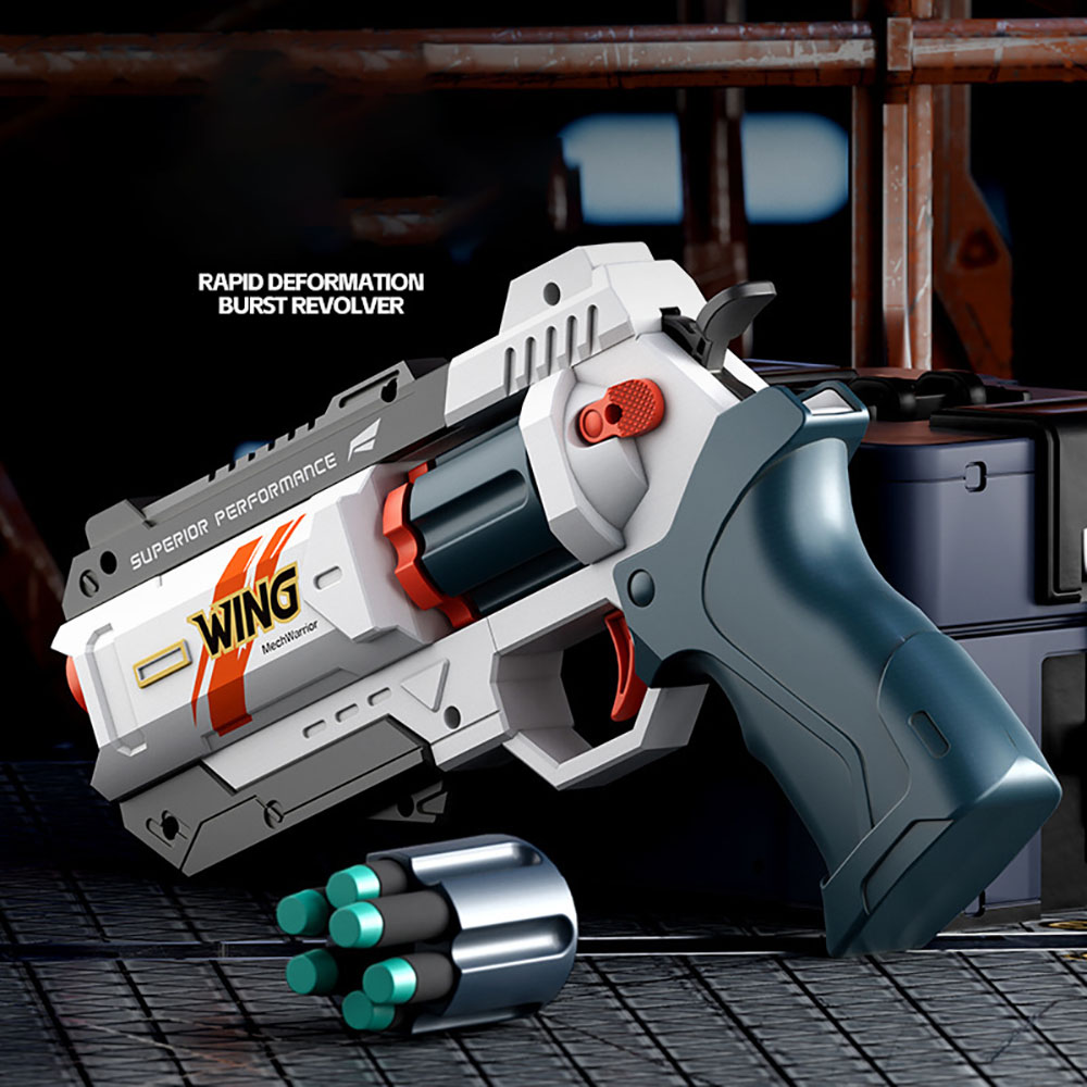 Foam Dart Gun - Dzieci Miękkie Pociski Pistolety Zabawka Dla