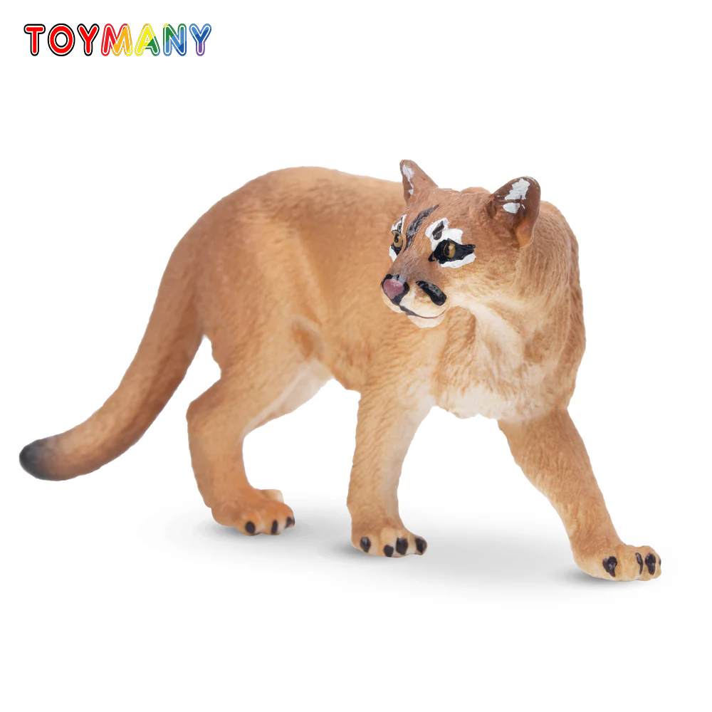Kids Toys Latest - Zabawki Toymany Symulacja Puma Dzikie Zwierzę
