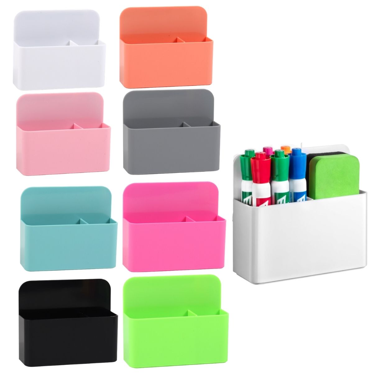 Magnetic Drawing Board - 2 szt. Magnetyczny uchwyt na markery