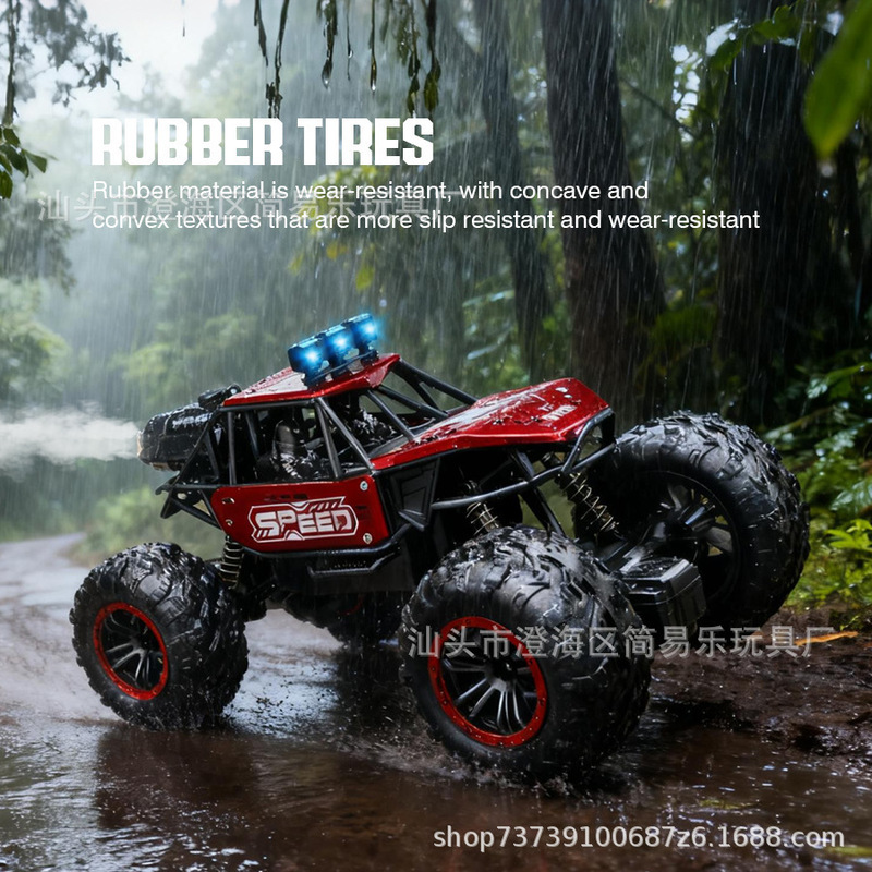 Kid Toys And More - RC SEED 2.4G Zdalnie Sterowany Samochód