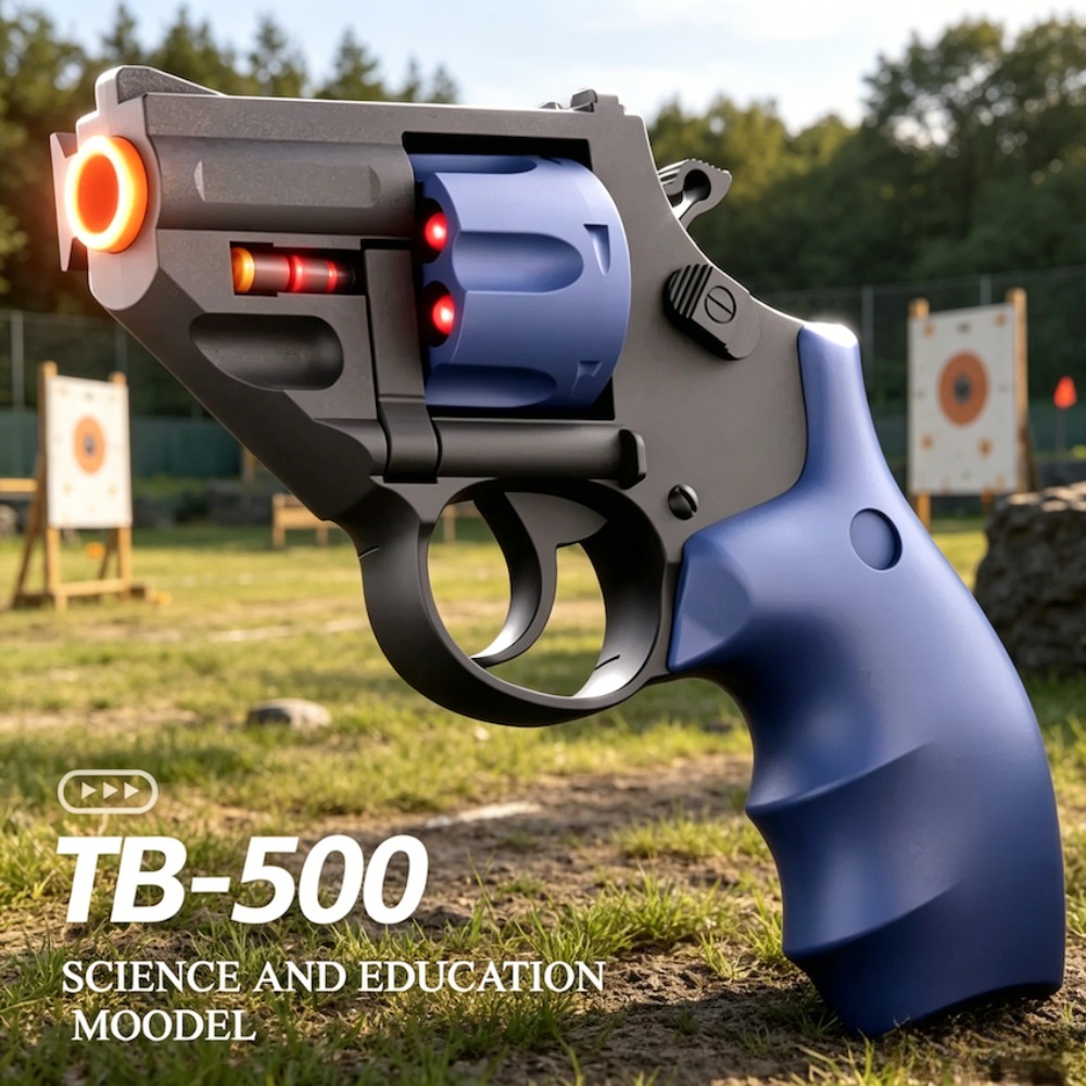 Foam Dart Gun - Pistolet-zabawka z funkcją ciągłego strzelania, miękkimi