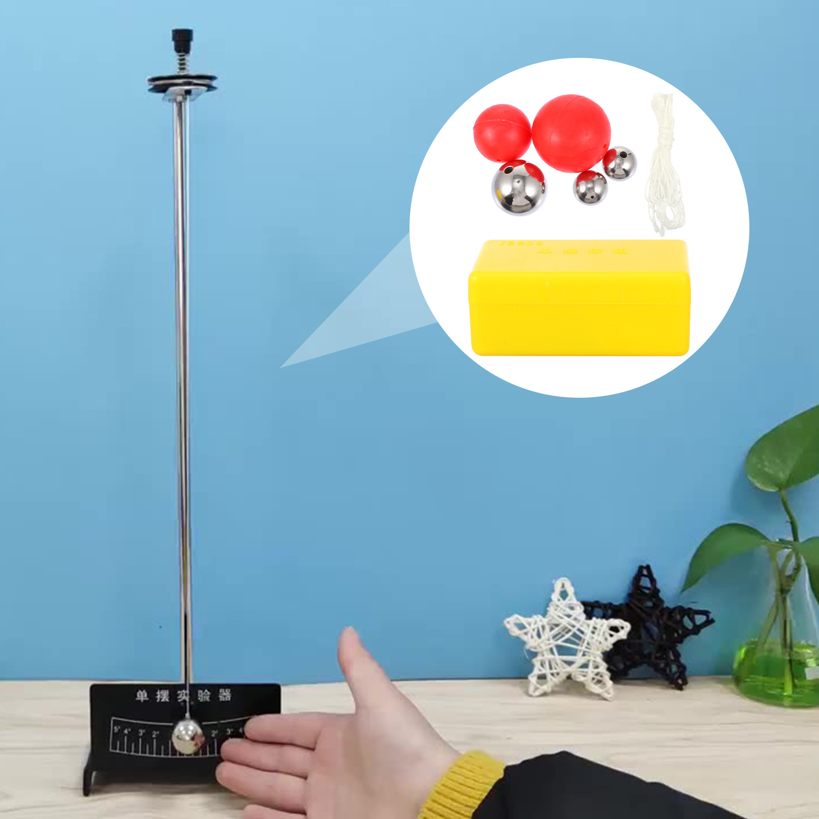 Volcano Experiment Kit - 1 zestaw 1 Zestaw Pojedynczy Wahadło