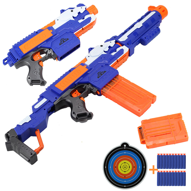 Elektryczne rzutki zabawka Air – Foam Dart Gun recenzja i cena