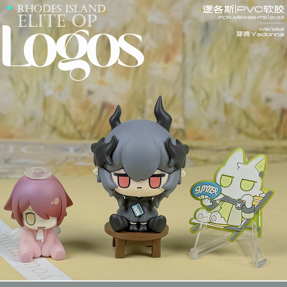 Figurki Arknights Anime PVC, o – Kids Toys Logo recenzja i cena