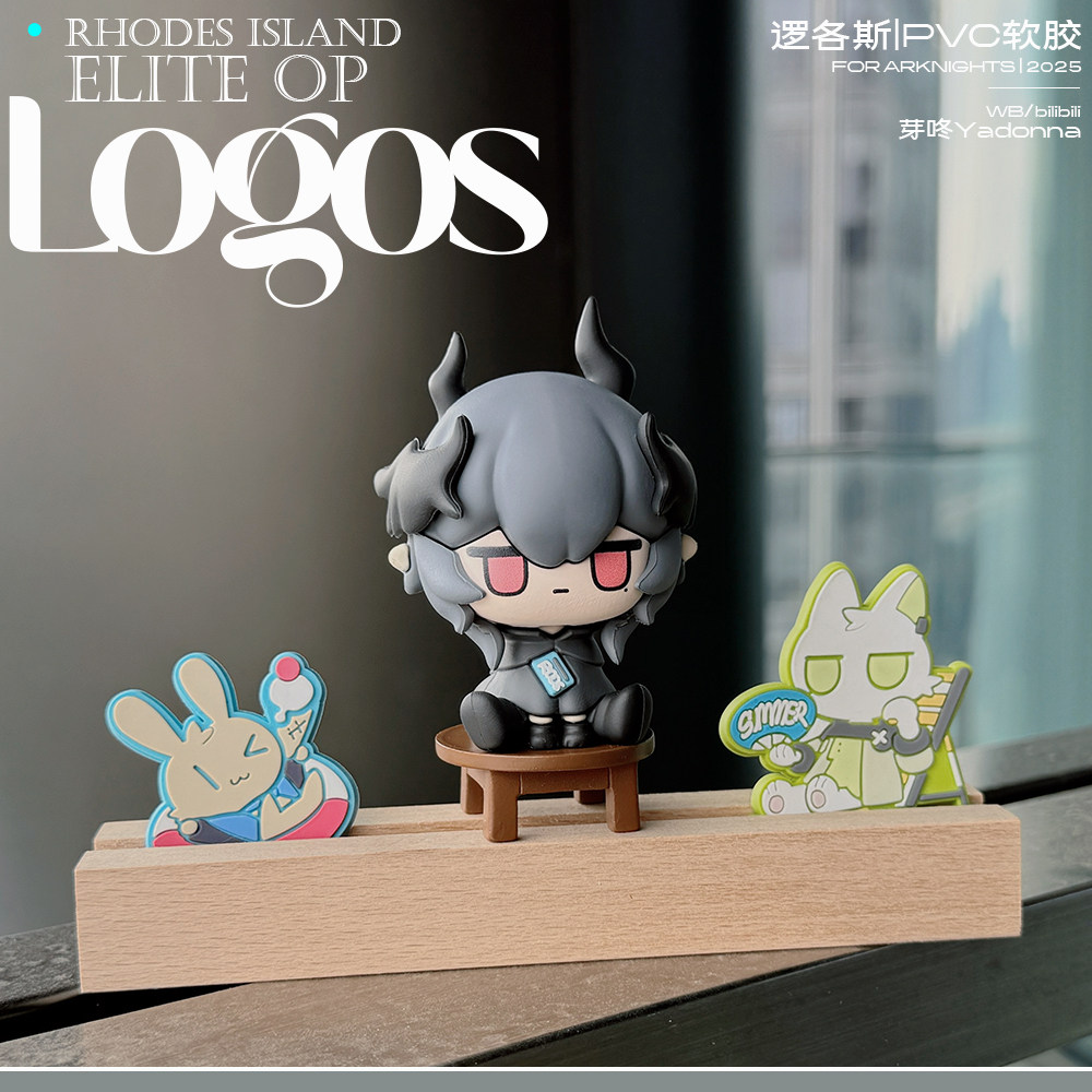 Figurki Arknights Anime PVC, o – Kids Toys Logo recenzja i cena