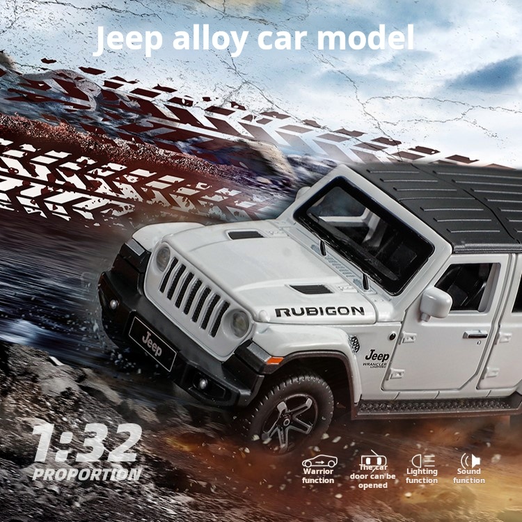 1/32 Jeep Wrangler Rubicon Mod – Kids Toys Jeep recenzja i cena