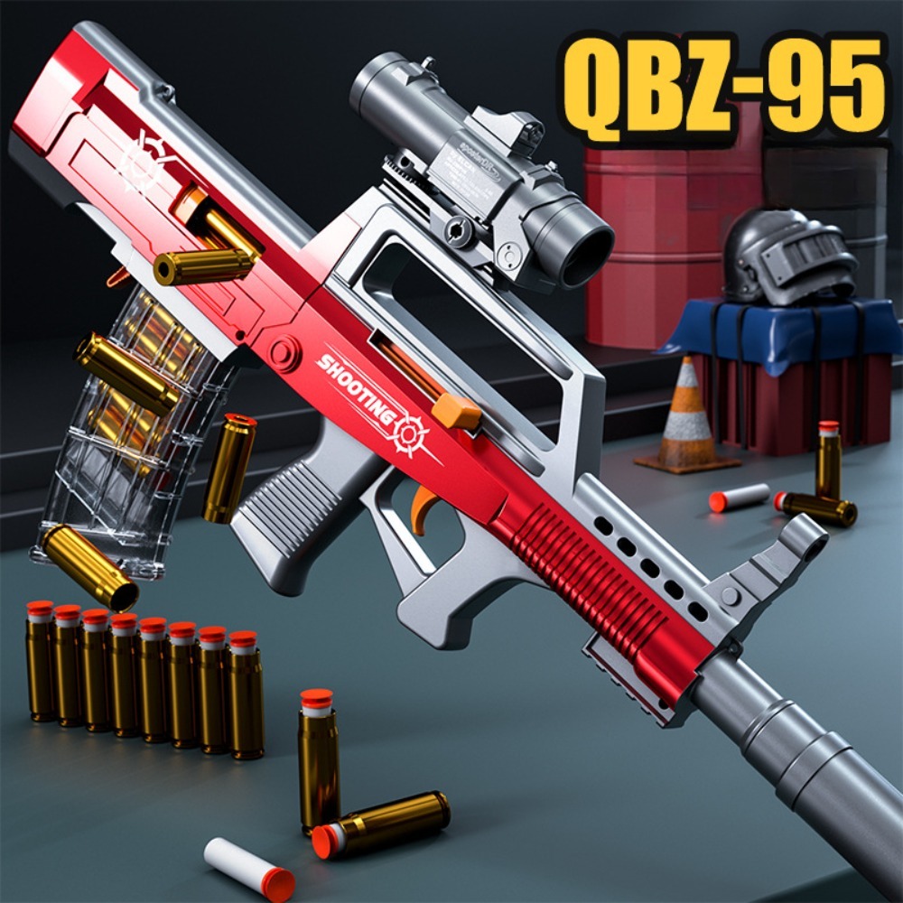 Pistolet na kulki z miękkiego  – Foam Dart Gun recenzja i cena