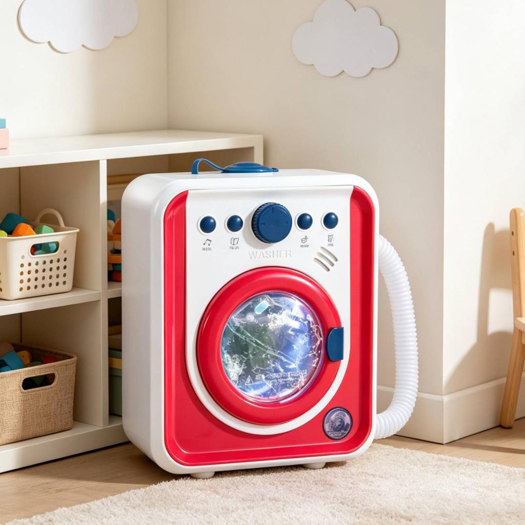 Mini pralka symulacyjna dla dz – Kids Toys In Store recenzja i cena
