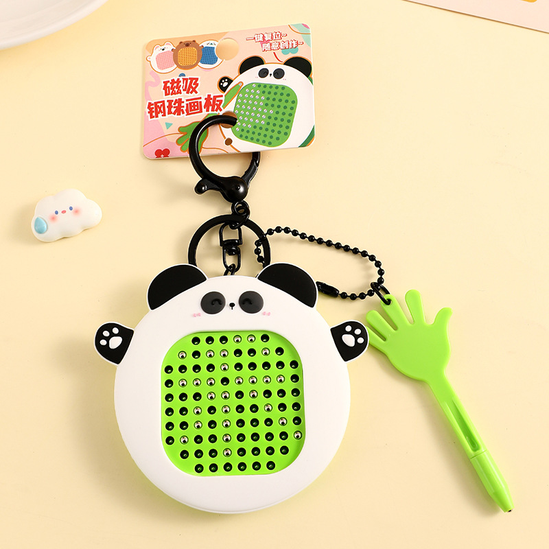 Śliczna kapibara Panda Magnety – Magnetic Drawing Board recenzja i cena