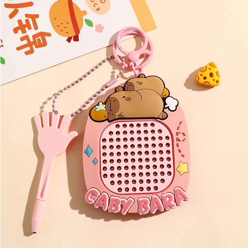 Śliczna kapibara Panda Magnety – Magnetic Drawing Board recenzja i cena