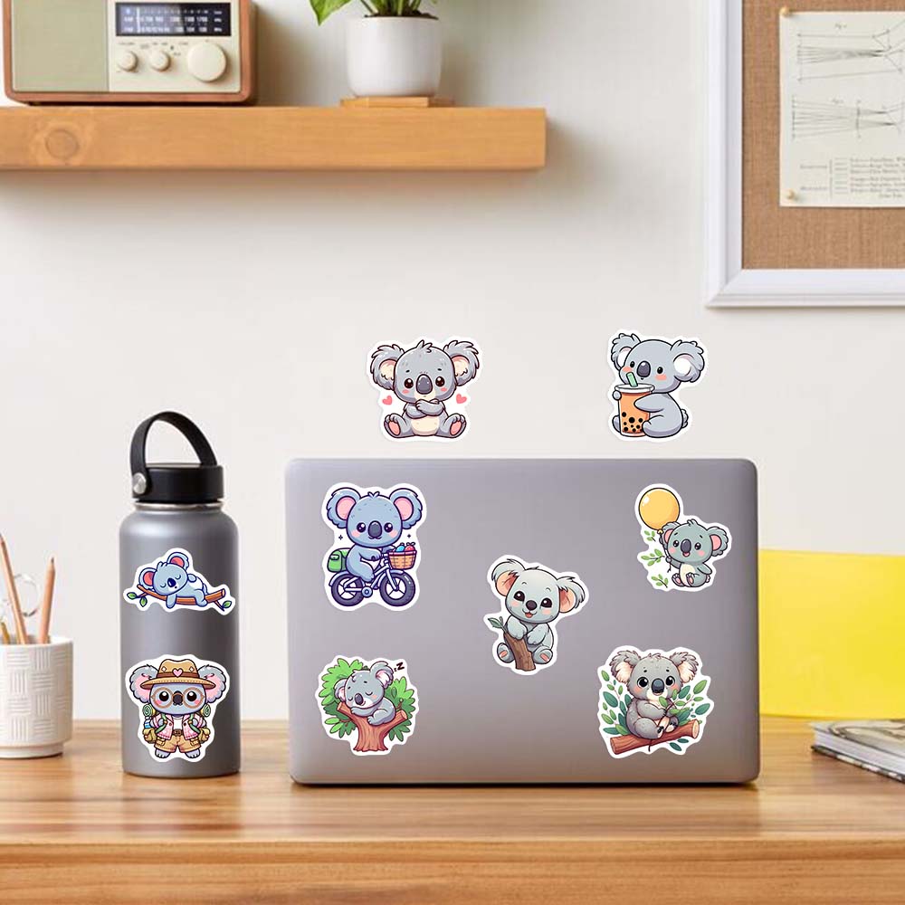 Koala Ilustracja Naklejki Zwie – Kids Toys Laptop recenzja i cena