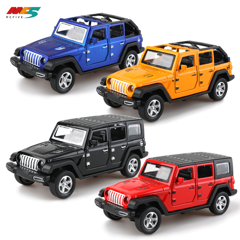 Zabawka samochodowa terenowa J – Kids Toys Jeep recenzja i cena