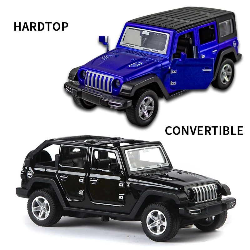 Zabawka samochodowa terenowa J – Kids Toys Jeep recenzja i cena