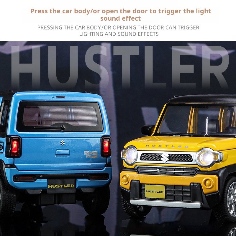 1:22 Suzuki HUSTLER Model Jeep – Kids Toys Jeep recenzja i cena