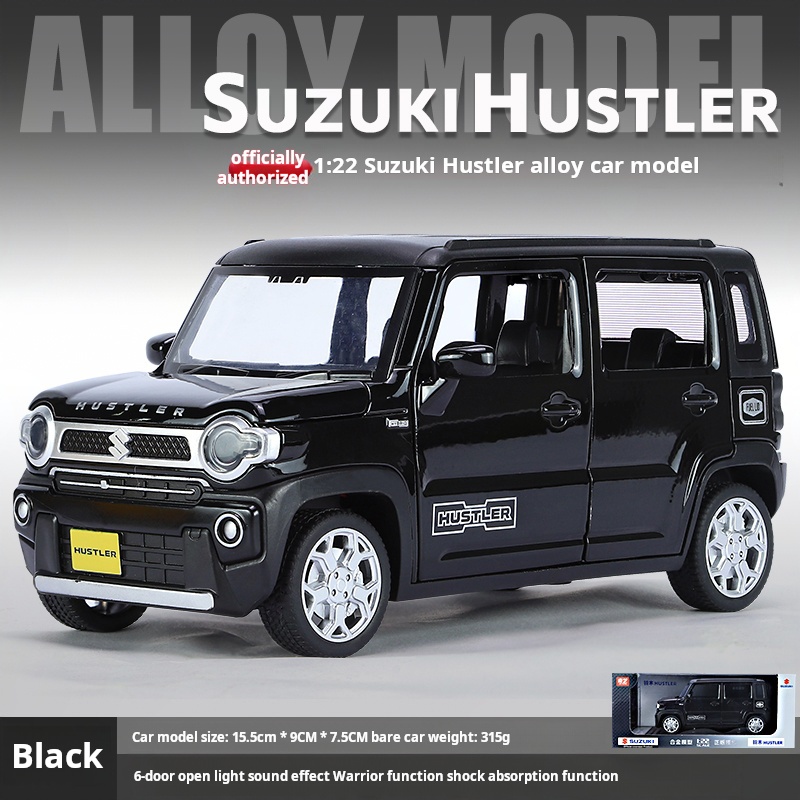 1:22 Suzuki HUSTLER Model Jeep – Kids Toys Jeep recenzja i cena