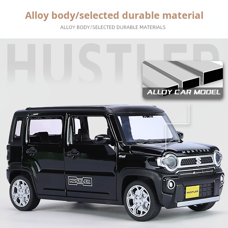 1:22 Suzuki HUSTLER Model Jeep – Kids Toys Jeep recenzja i cena