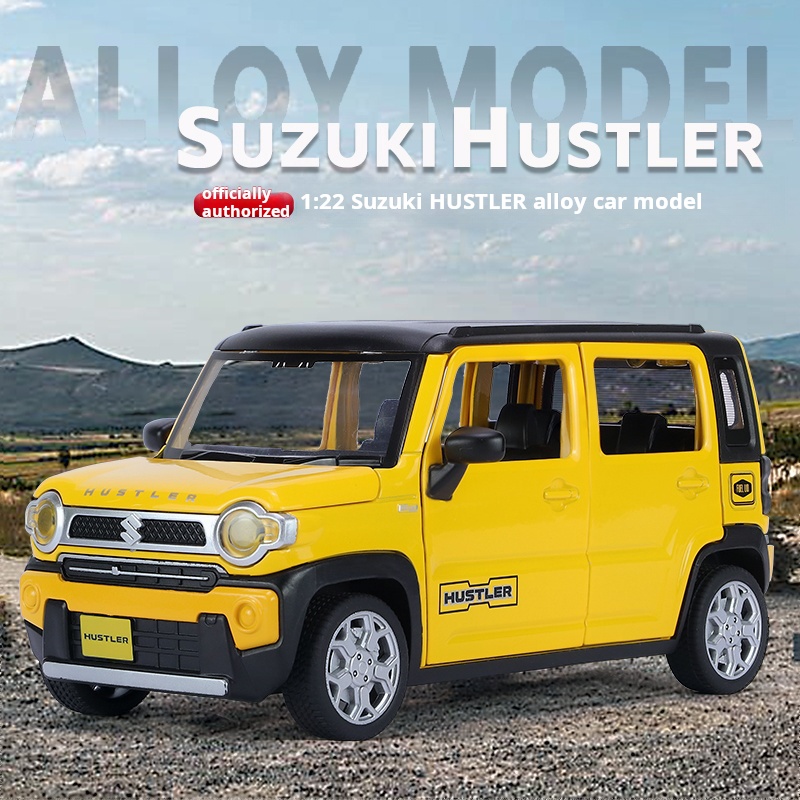 1:22 Suzuki HUSTLER Model Jeep – Kids Toys Jeep recenzja i cena