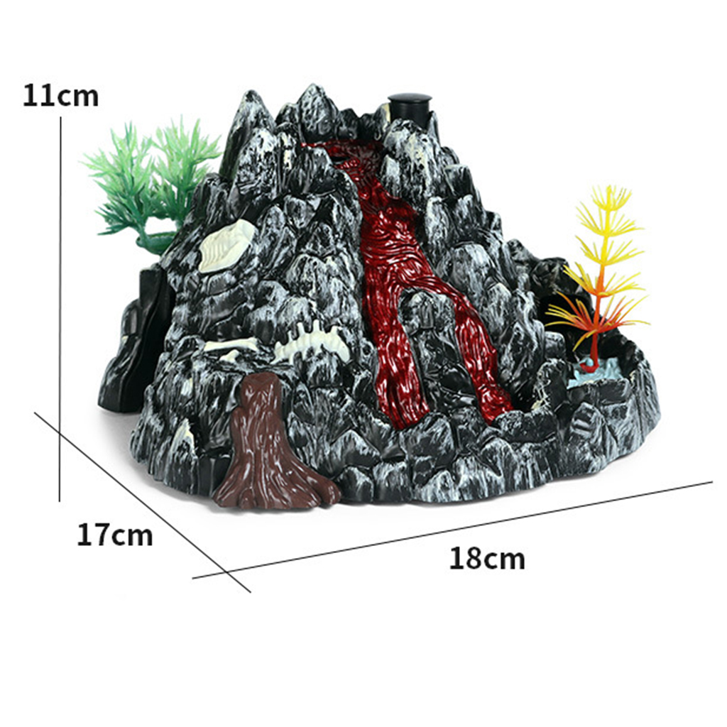 Elektryczny model wulkanu z fu – Volcano Experiment Kit recenzja i cena