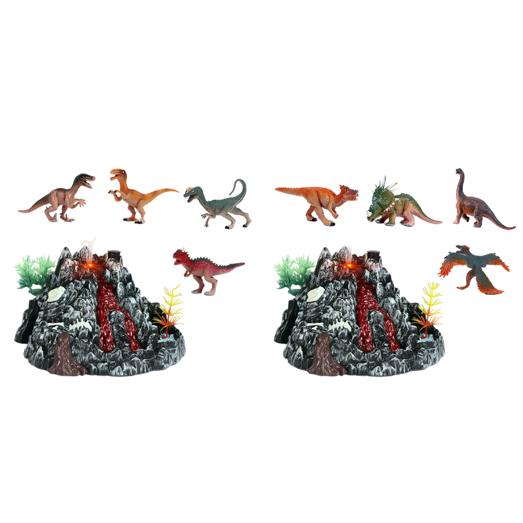 Elektryczny model wulkanu z fu – Volcano Experiment Kit recenzja i cena