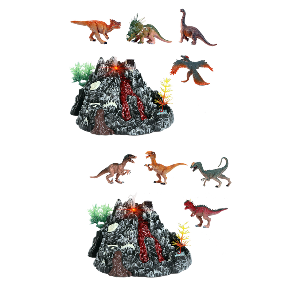 Elektryczny model wulkanu z fu – Volcano Experiment Kit recenzja i cena