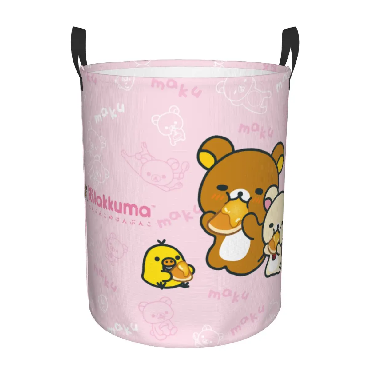 Kosz na pranie z motywem kawai – Kids Toys Clearance recenzja i cena