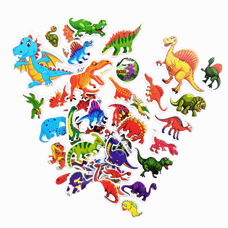 6/12/24 szt. Naklejki 3D z bąb – Kids Toys Clearance recenzja i cena