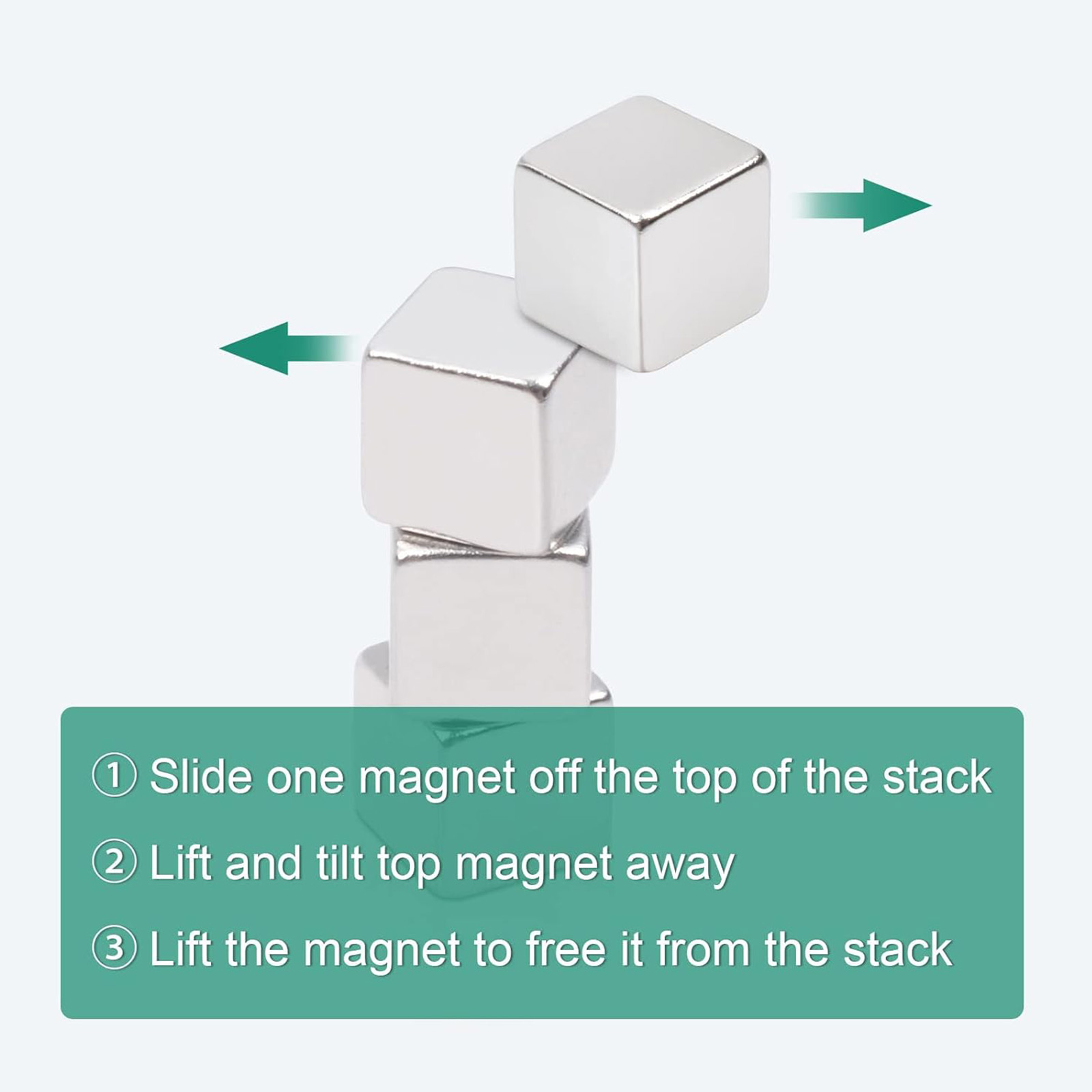 50/100 szt. Małe kwadratowe ma – Magnetic Drawing Board recenzja i cena