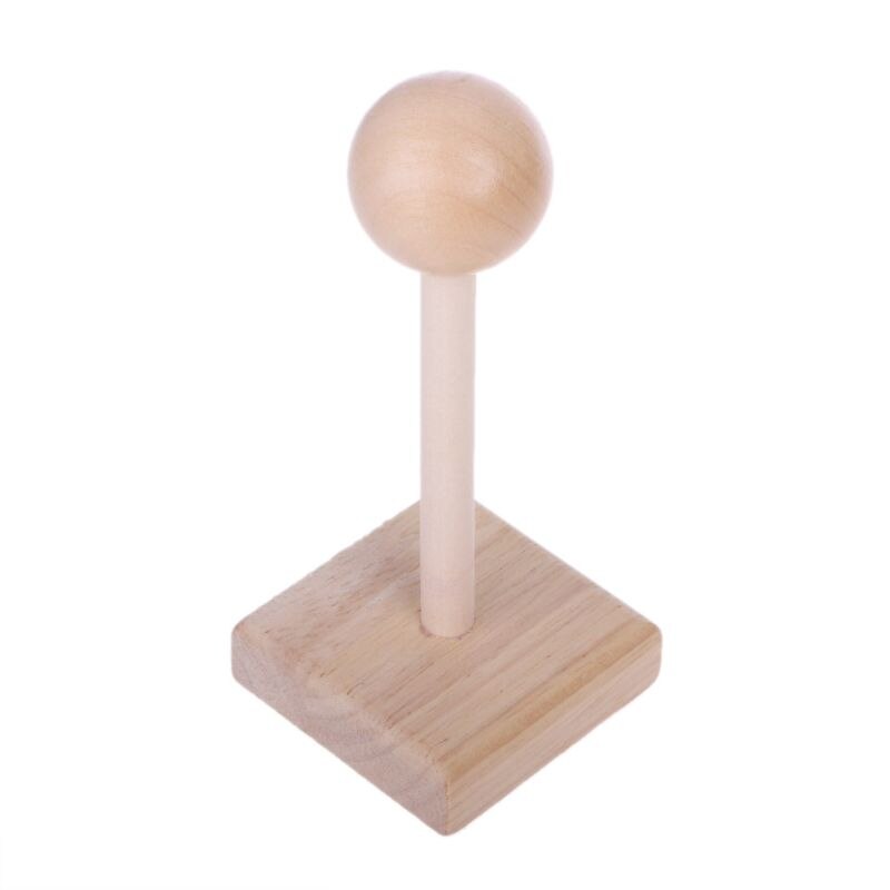 Dzieci tęczowa wieża okucie dr – Wooden Blocks Stacking recenzja i cena