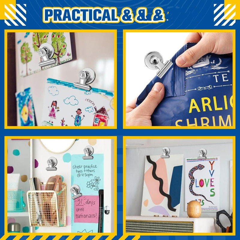 Magnetyczne klipsy, mocne podk – Magnetic Drawing Board recenzja i cena