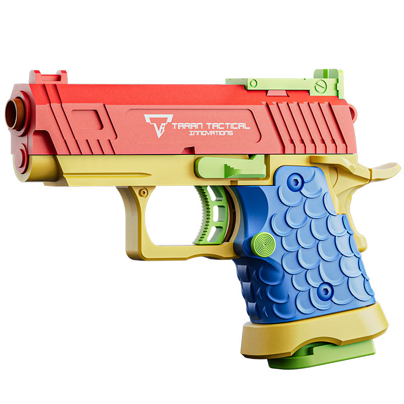 Realistyczny pistolet z wystrz – Foam Dart Gun recenzja i cena