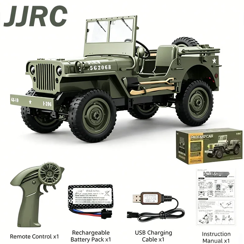 JJRC 1:10 C8815 Samochód RC WI – Kids Toys Jeep recenzja i cena