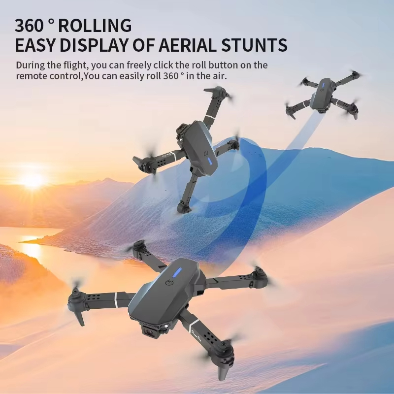Nowy dron E88 z 2026 roku, kam – Xiaomi Kids Toys recenzja i cena