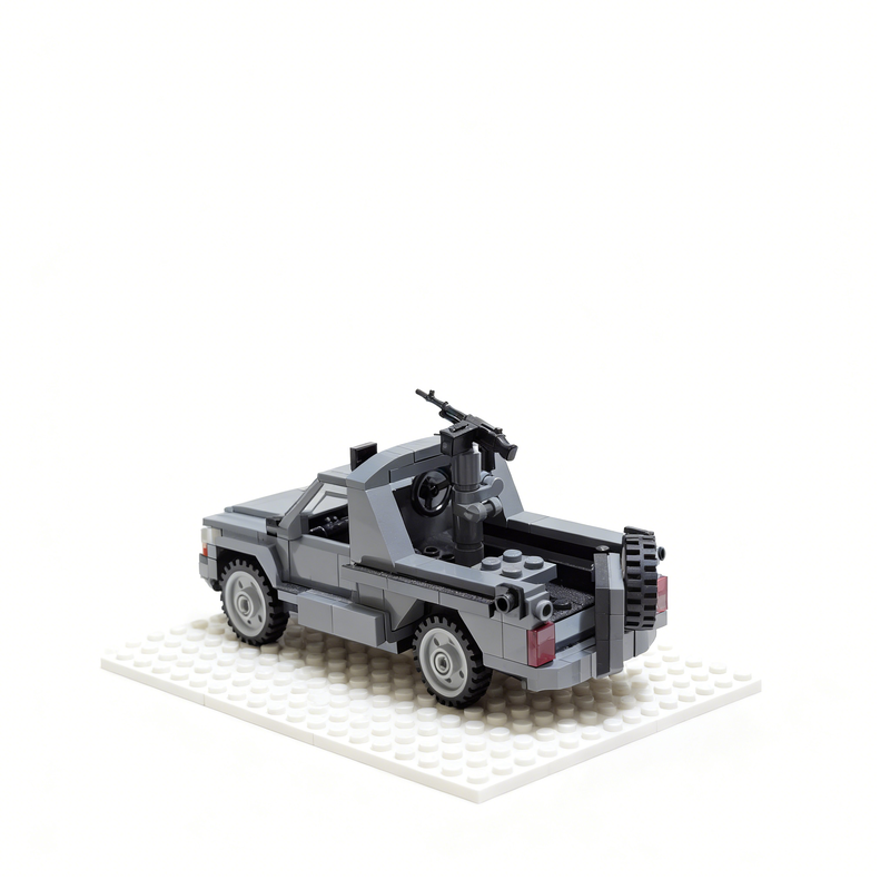 179 elementów MOC Model Jeepa  – Kids Toys Jeep recenzja i cena