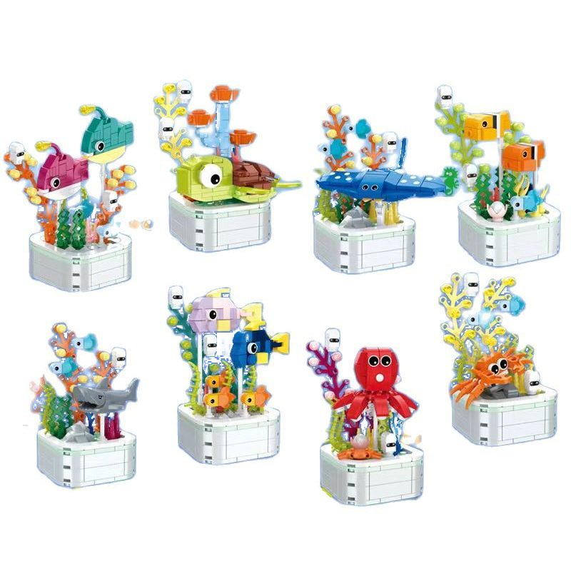 1 szt. Klocki do budowania zwi – Kid Toys And More recenzja i cena