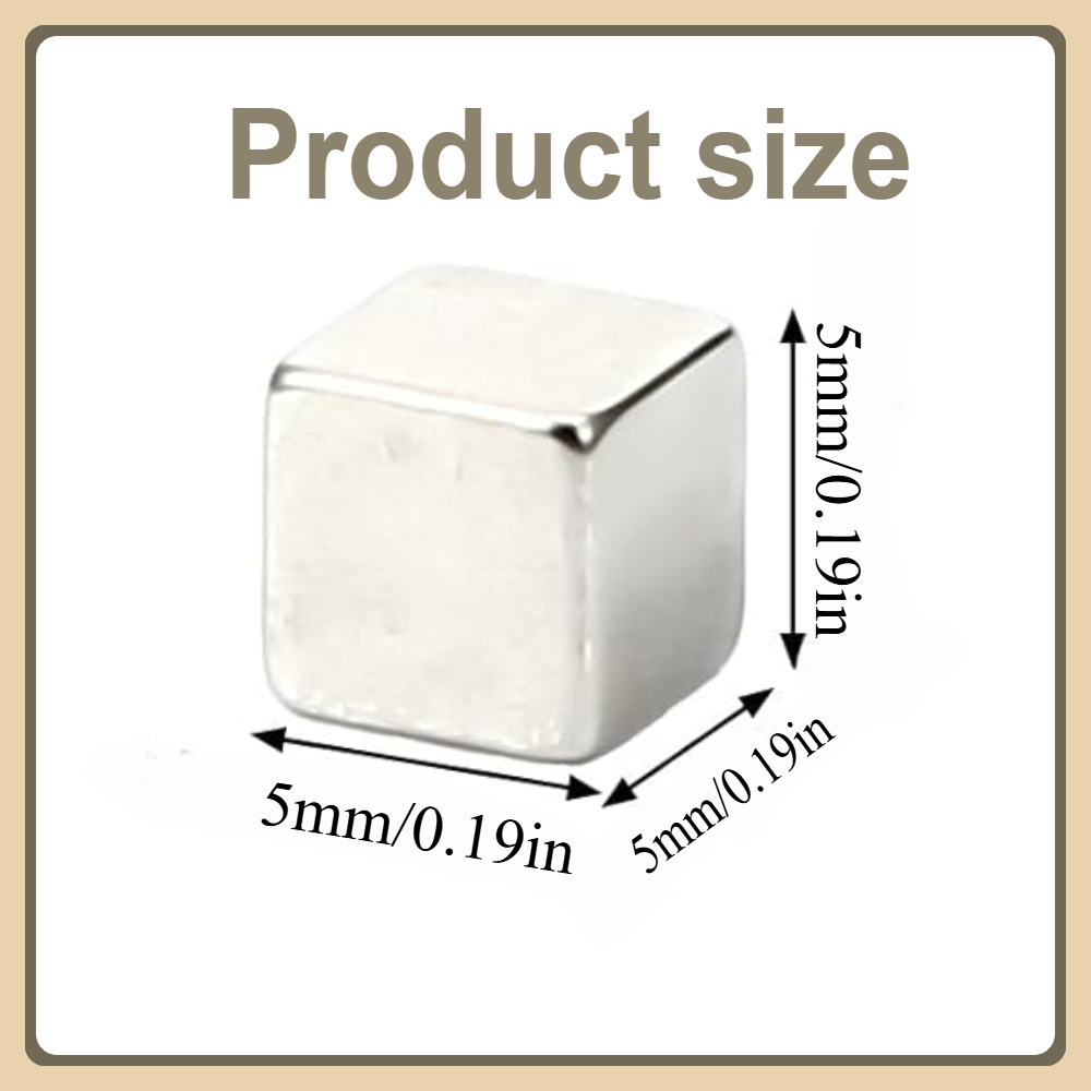 Magnes kwadratowy mały 5x5x5/7 – Magnetic Drawing Board recenzja i cena