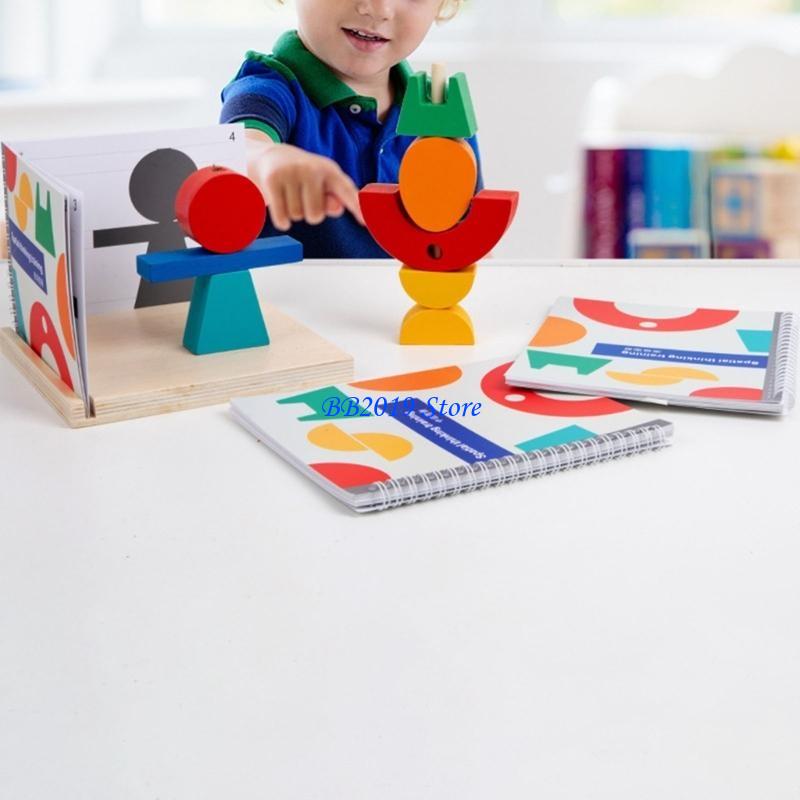 Q0KB drewniana łamigłówka u uk – Wooden Blocks Stacking recenzja i cena