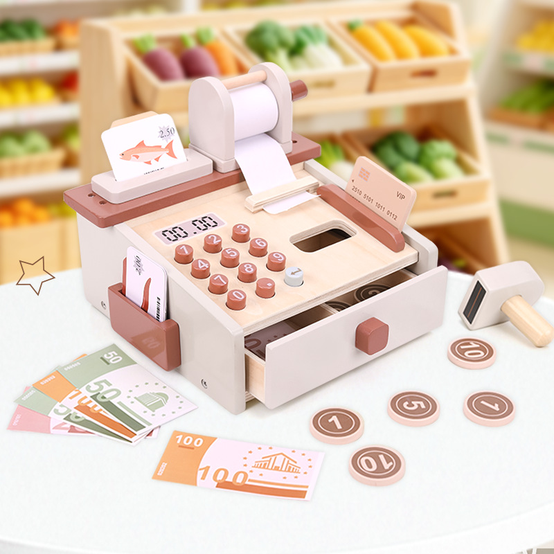 Dziecięca kasa fiskalna do zab – Kids Toys In Store recenzja i cena