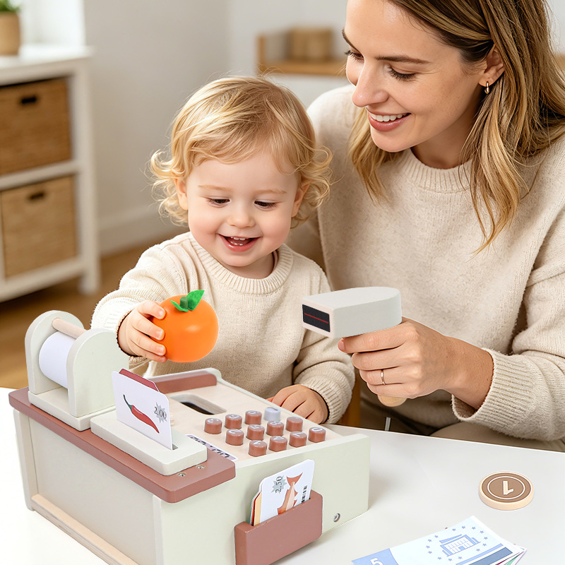 Dziecięca kasa fiskalna do zab – Kids Toys In Store recenzja i cena