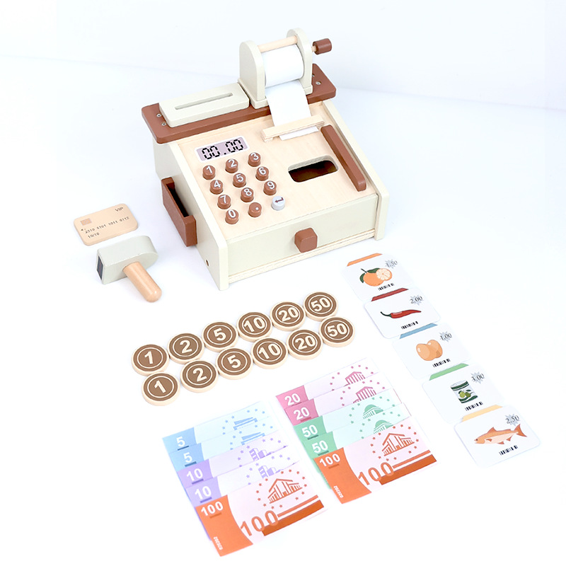 Dziecięca kasa fiskalna do zab – Kids Toys In Store recenzja i cena