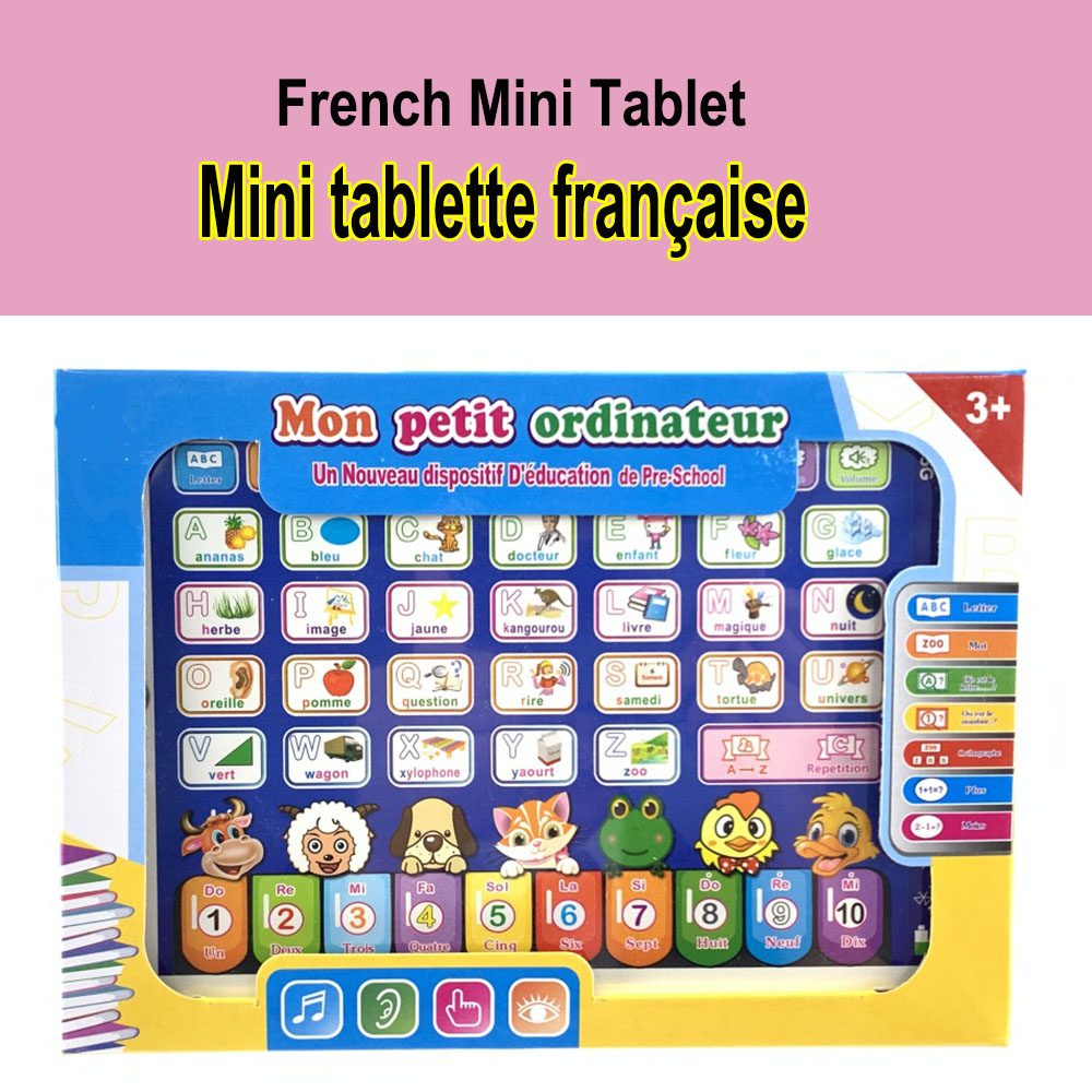 Maszyna do uczenia Tablet inte – Kids Toys Laptop recenzja i cena