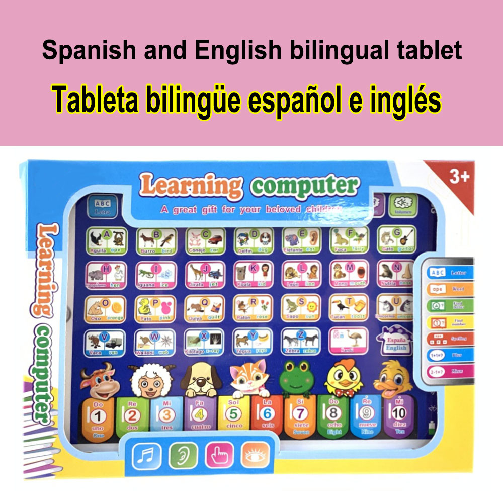 Maszyna do uczenia Tablet inte – Kids Toys Laptop recenzja i cena