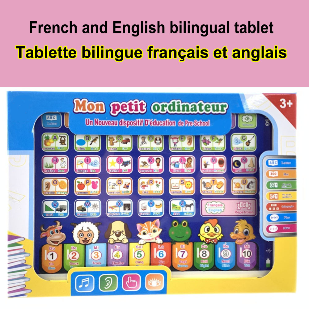 Maszyna do uczenia Tablet inte – Kids Toys Laptop recenzja i cena