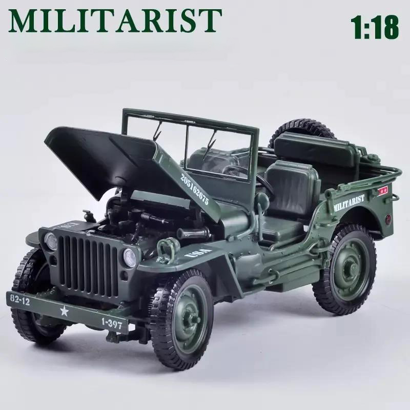 1:18 Taktyczny model wojskowy  – Kids Toys Jeep recenzja i cena